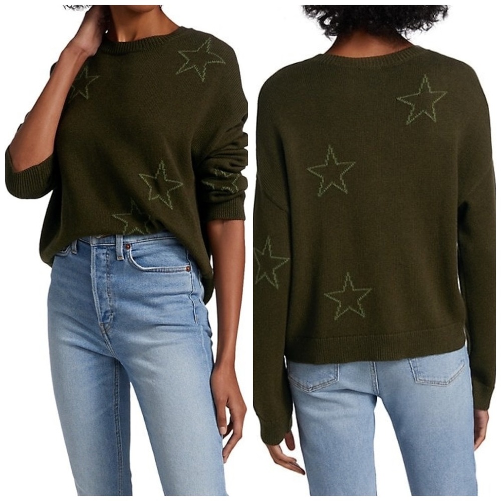 Rails Perci Star-Patterned Sweater